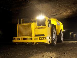 Atlas Copco Minetruck MT6020 2008 года 